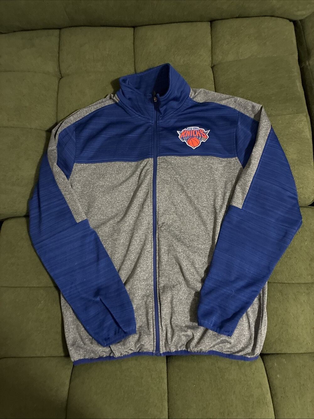 G III By Carl Banks New York Knicks Jacket NBA Champions Size Large